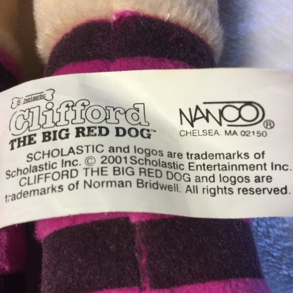 🌟 Emily “ Clifford the Red Big Dog” plush Toy by Nancy - Picture 3 of 9